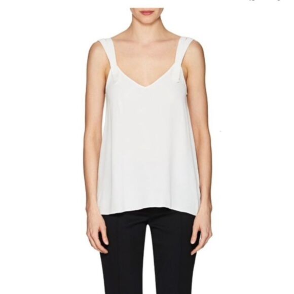Helmut Lang Double Strap Top - Ivory - Picture 2 of 9